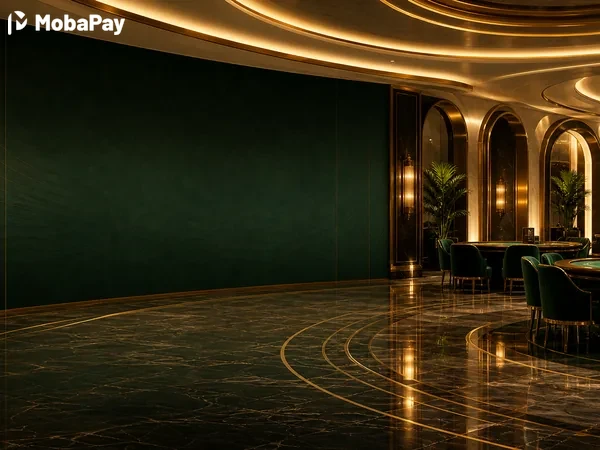 Virtual casino scene 1