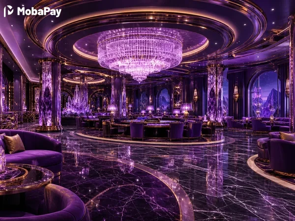 Virtual casino scene 3